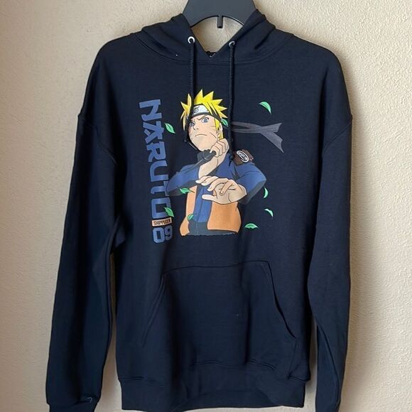❤️Naruto Shippuden  Hooded Sweatshirt Med - Picture 1 of 5